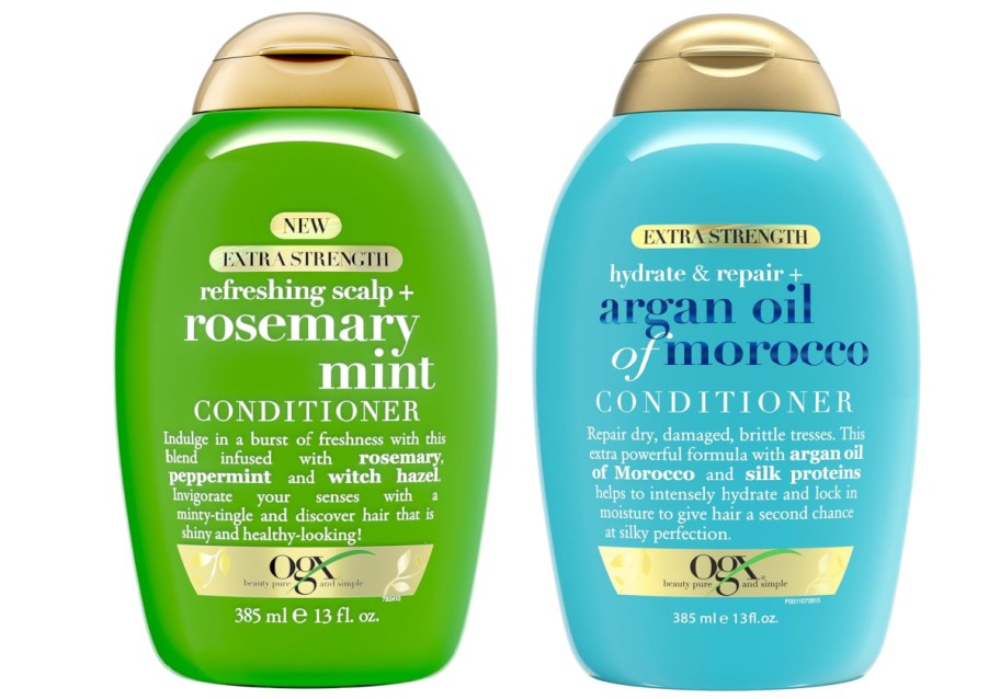 OGX conditioners