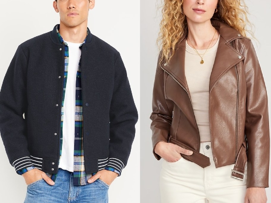  Old navy men and women jackets