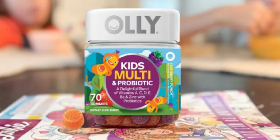 OLLY Vitamin Gummies from $8 Shipped on Amazon