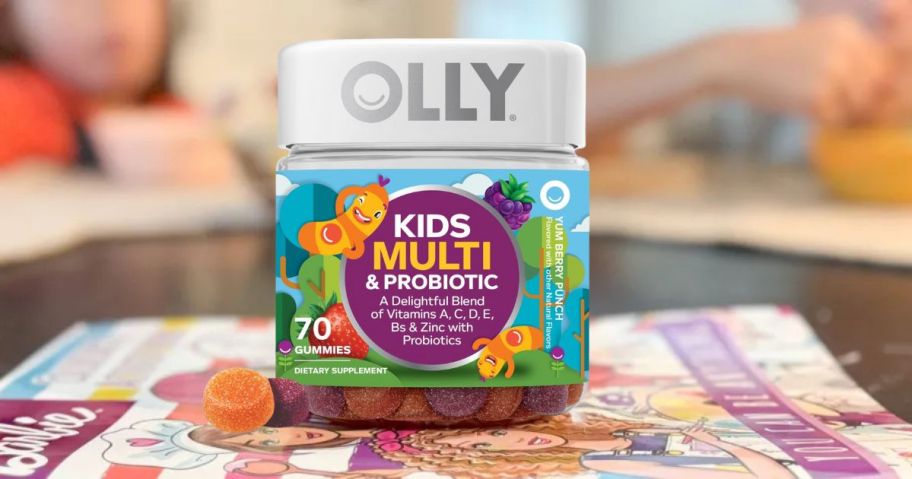 Olly Kids Multi Vitamins