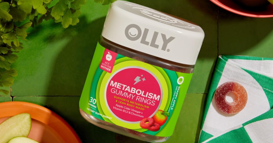 Olly Metabolism Gummy Rings