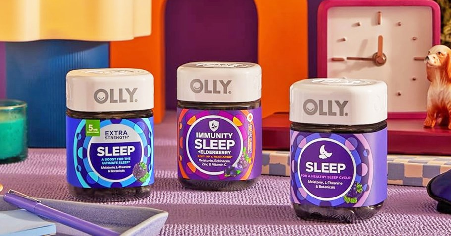 OLLY Sleep Gummies from $10.69 Shipped on Amazon (Adult & Kid-Friendly Options!)