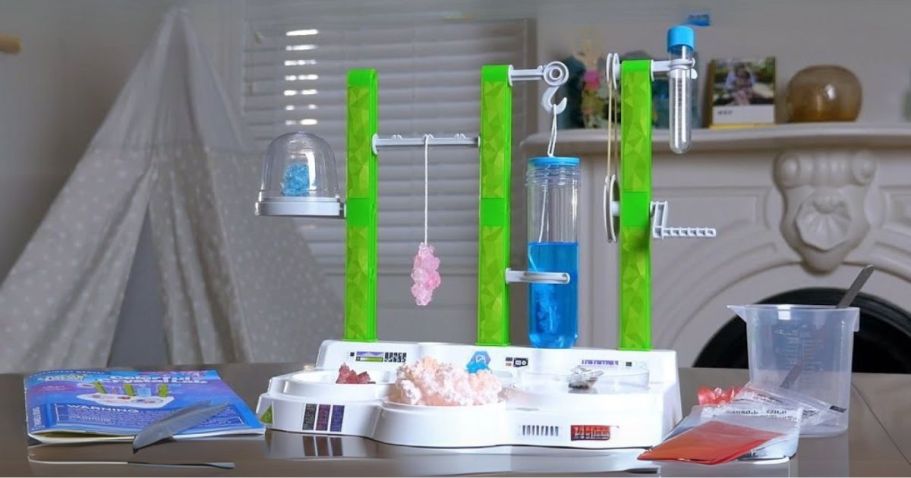 Ooze Labs Colorful Crystal Lab Experiment Kit Only $10 on Amazon (Reg. $30)