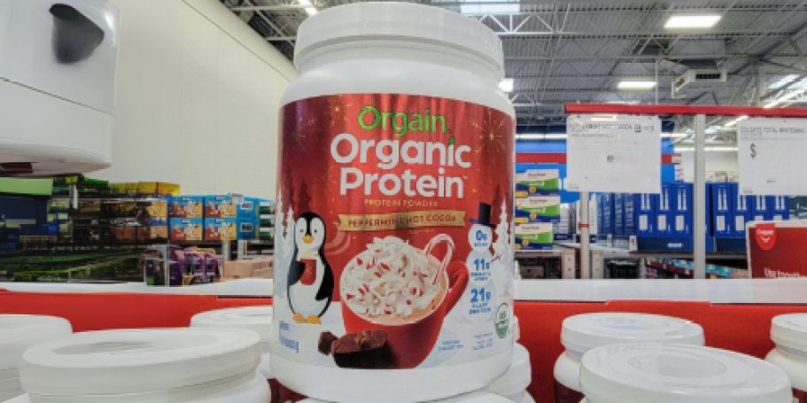 GO! Team-Fave Orgain Protein Powder from $8.95 Shipped on Amazon (Reg. $24)