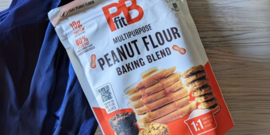 PBfit Peanut Flour Bag Only $6 Shipped on Amazon (Reg. $10)