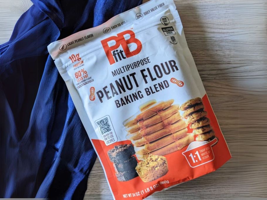 PBfit Peanut Flour Bag Only $6 Shipped on Amazon (Reg. $10)