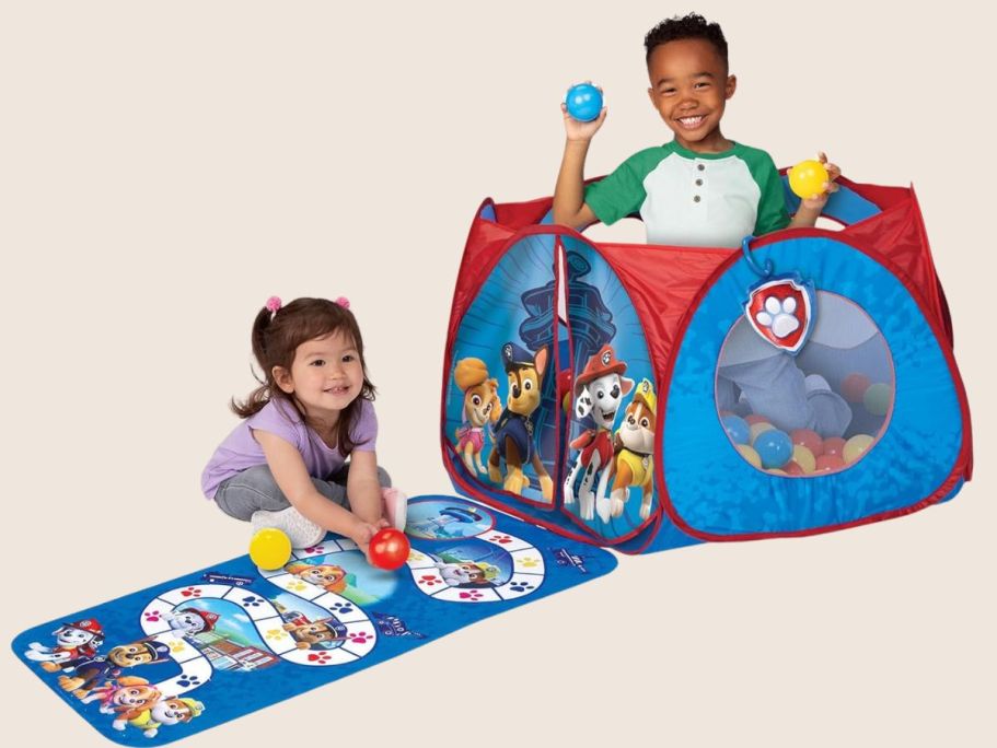 Paw Patrol Ball Pit Just $9.99 Shipped (Reg. $30)