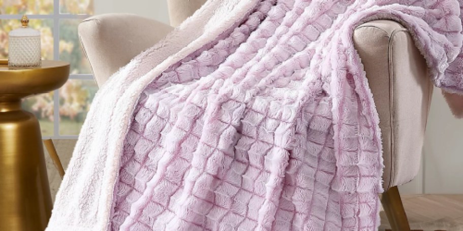 Macy’s Reversible Throw Blankets JUST $10.50 (Regularly $35)