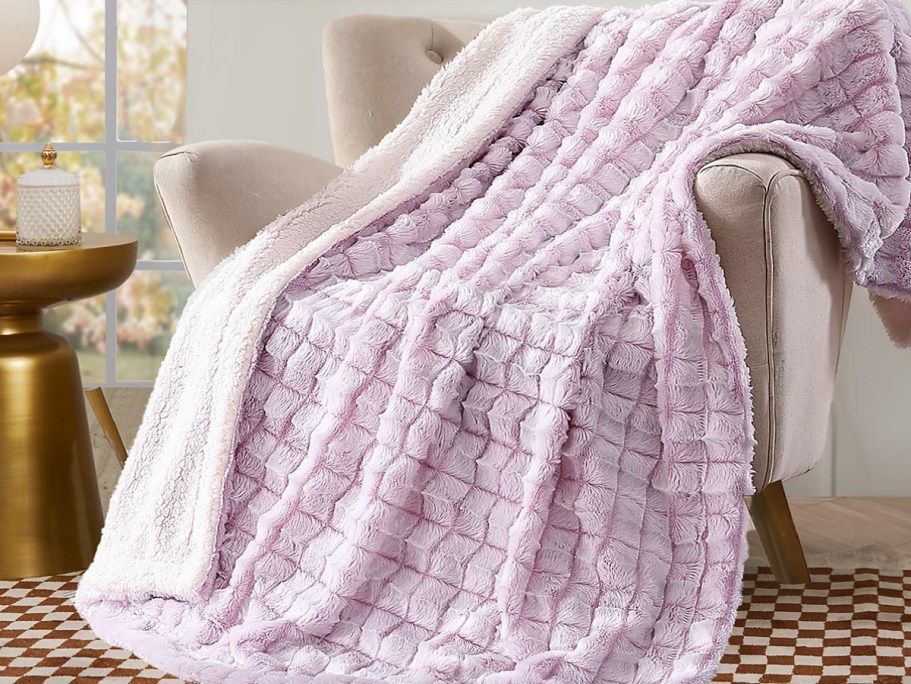 Macy’s Reversible Throw Blankets JUST $10.50 (Regularly $35)