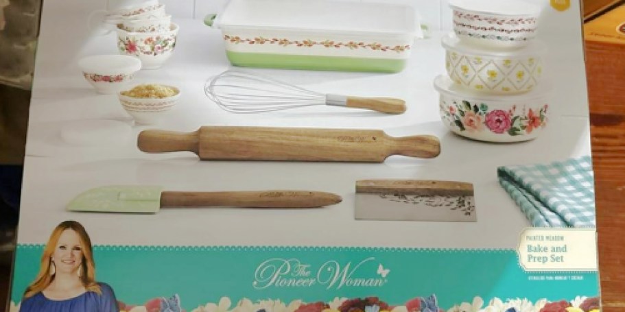 Walmart Pioneer Woman Clearance Sale | 20-Piece Bake Set JUST $24.88 (Reg. $70)