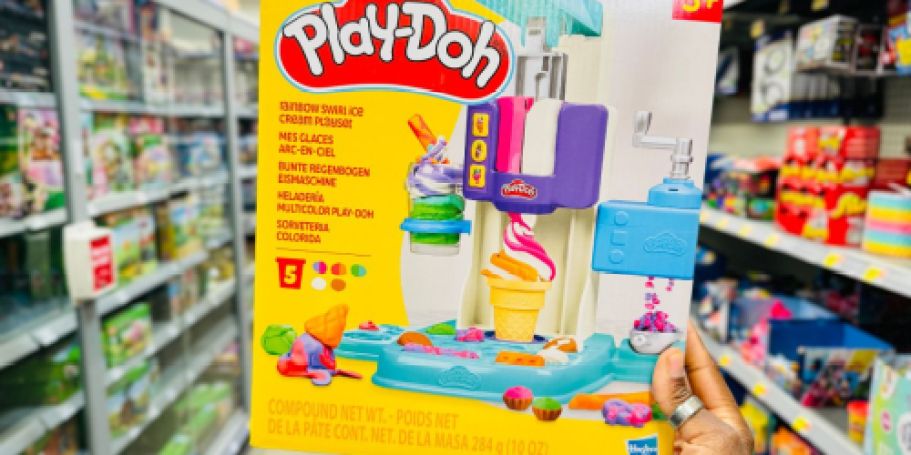 Up to 55% Off Play-Doh Sets on Amazon – Fun Sets from $4.49!