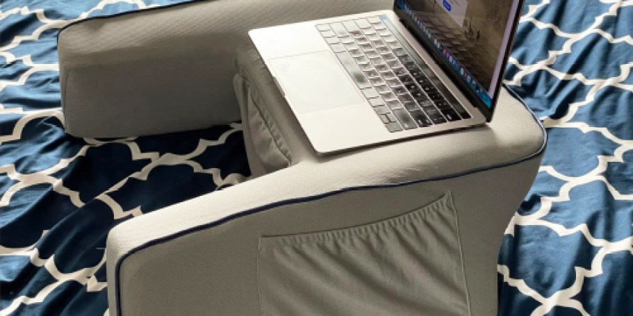 Portable Lap Desk Pillow Just $29.99 Shipped on Amazon (Regularly $60)