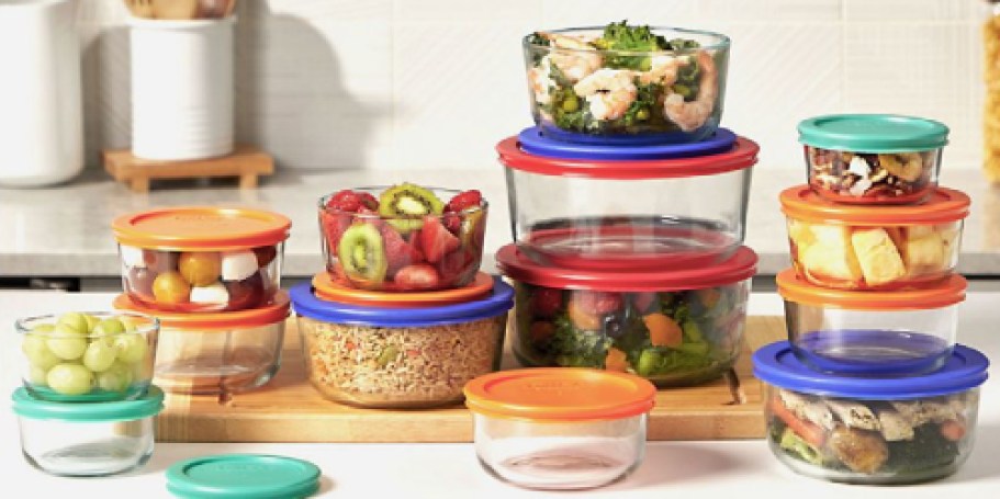 Pyrex 28-Piece Glass Storage Set Only $23.98 on SamsClub.online