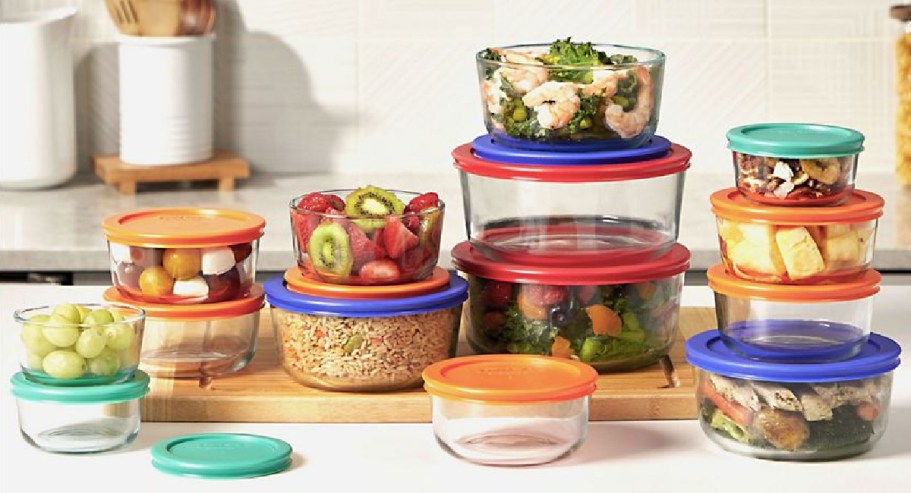 Pyrex 28-Piece Glass Storage Set Only $23.98 on SamsClub.online