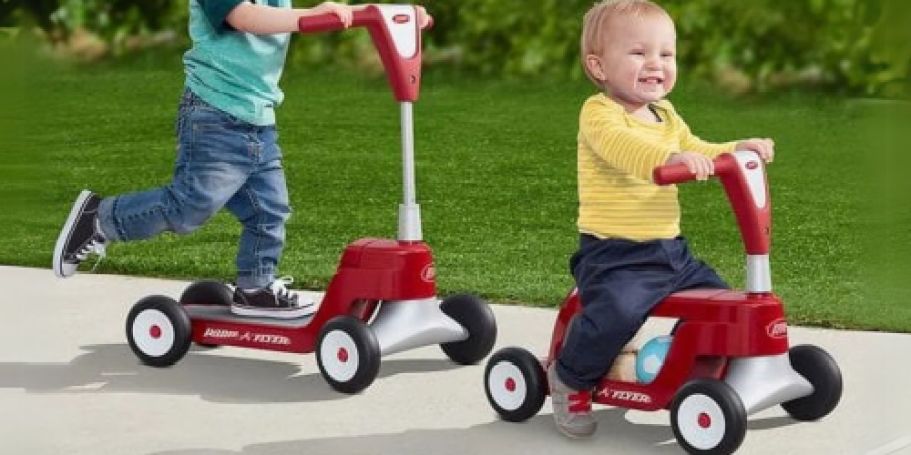 Radio Flyer Toddler Scooter Only $25 on Amazon (Reg. $45)