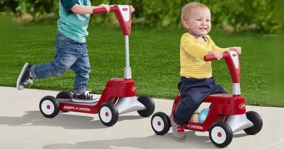 Radio Flyer Toddler Scooter Only $25 on Amazon (Reg. $45)