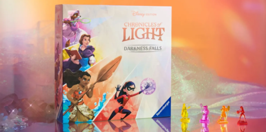 Up to 50% Off Target Board Games | Disney Chronicles of Light, Villainous, & More!