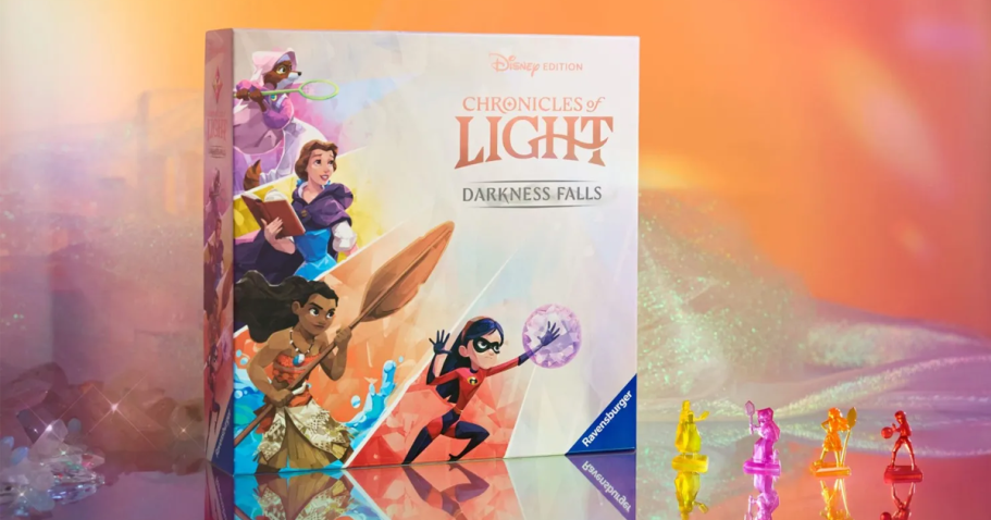 Up to 50% Off Target Board Games | Disney Chronicles of Light, Villainous, & More!