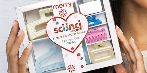 Scunci Hair Accessories Gift Sets JUST $4.99 on Amazon (Reg. $10)