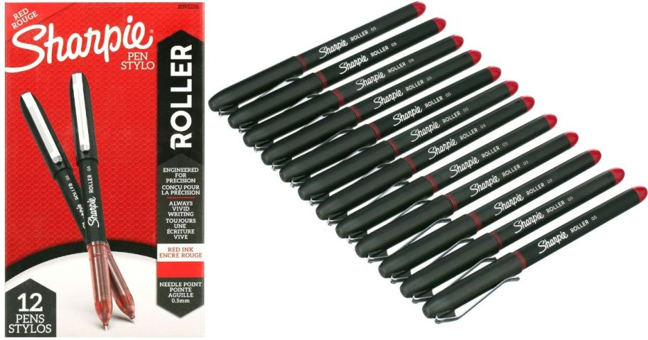 Sharpie Roller Pen's 12-count