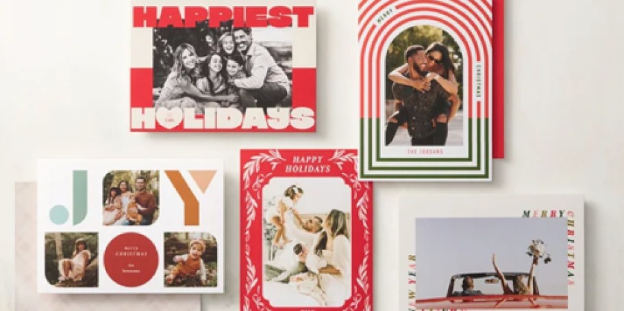 15 FREE Shutterfly Holiday Cards from Target.online (Just Pay Shipping)