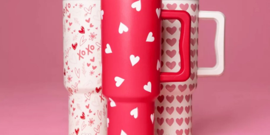 NEW Simple Modern Valentine’s Day Tumblers on Target.online