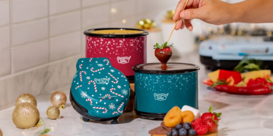 Holiday Small Appliances Only $6.99 on Target.online | Choose from Waffles or Fondue!