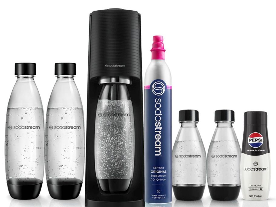 SodaStream Terra Hydration Pack stock image