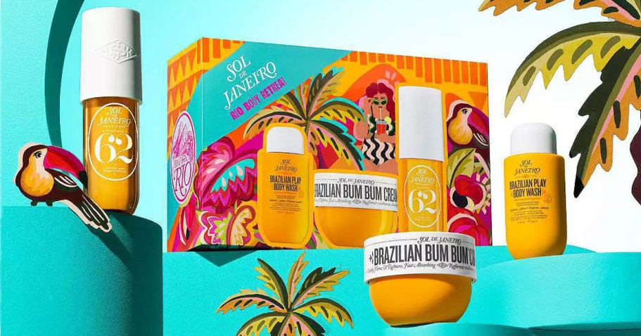 RARE Savings on Sol de Janeiro Gift Sets on Kohls.online