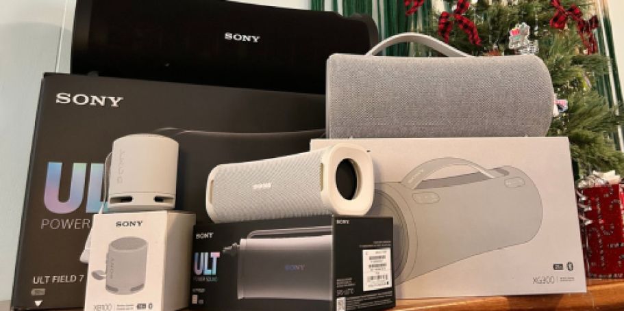 Up to 50% Off Sony Wireless Speakers | Prices from $72 Shipped (Reg. $130)