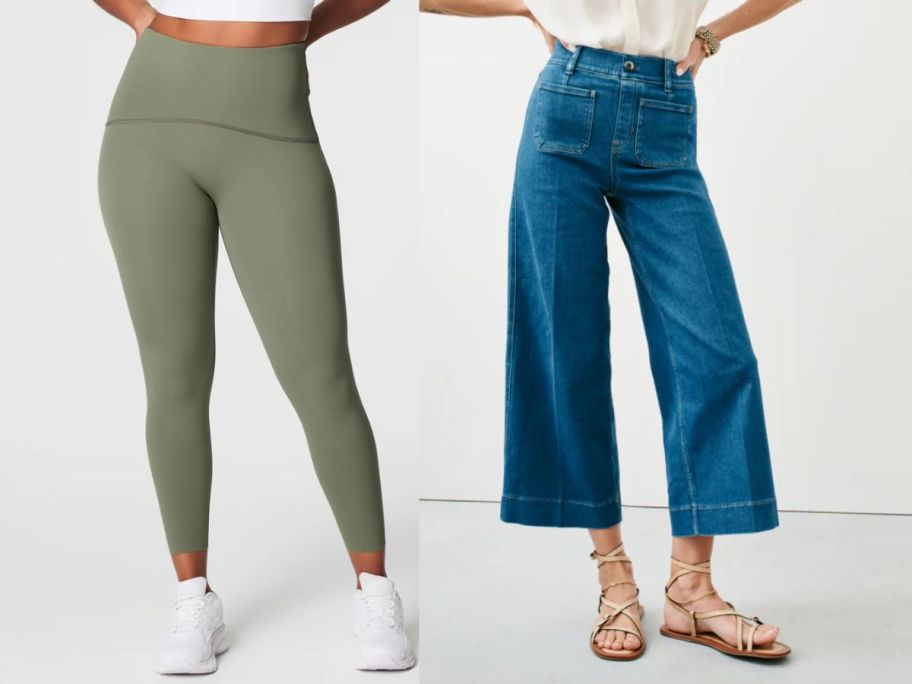 Spanx Leggings and Jeans