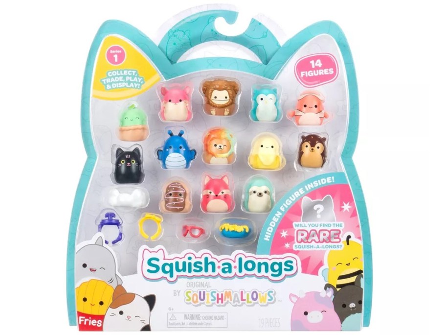 Squish-a-longs Classic Squad 14pk