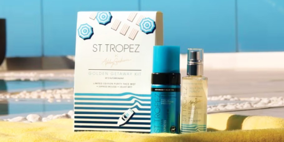 St. Tropez Self Tan Kit Only $12.50 on ULTA.online ($78 Value)