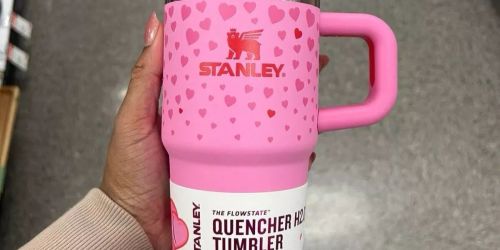 Target Stanley Valentine’s Day Tumblers Drop 12/29!