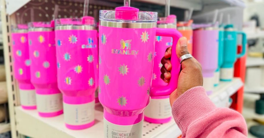 Stanley Quencher Tumblers from $28.99 Shipped (Reg. $40) | Will Sell Out!