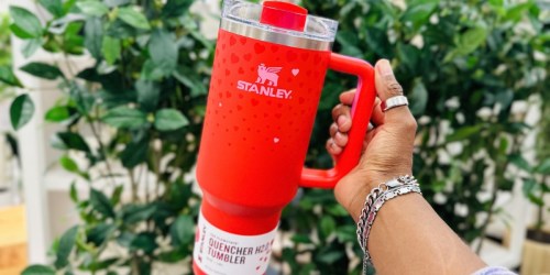 HURRY! Target Stanley Valentine’s Day Tumblers Available Now (Will Sell Out!)