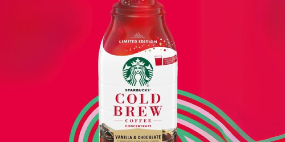 Starbucks Cold Brew Concentrate 32oz Only $3.93 Shipped on Amazon (Reg. $8)