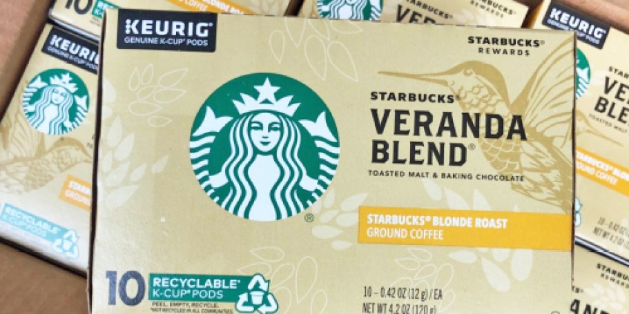 Starbucks K-Cups 60-Count Only $23.99 Shipped on Amazon – Just 40¢ Each!