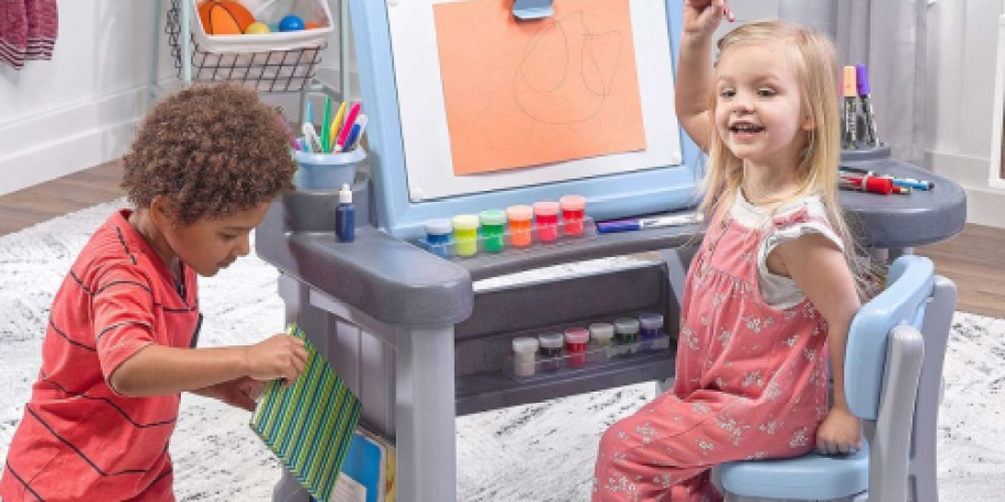 Step2 Art Desk Only $103.99 Shipped + Get $20 Kohl’s Cash (Regularly $130)