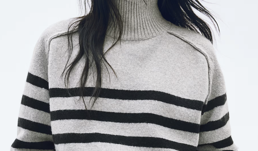 Up to 80% Off H&M Women’s Clothing – Under $5 Sweaters and Tops!