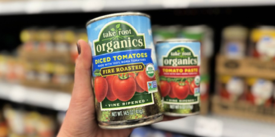 Buy 3 Take Root Organics Tomatoes at Walmart and Get a $5 eGift Card