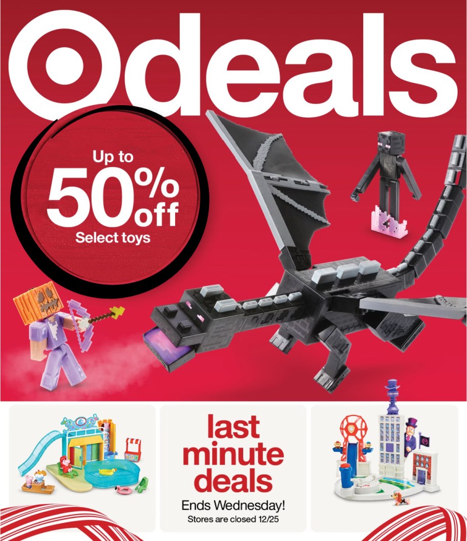 page from Target ad