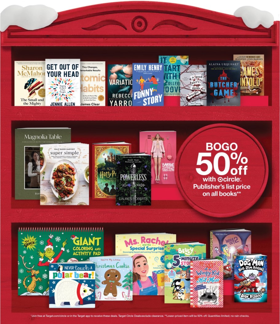 page from Target ad