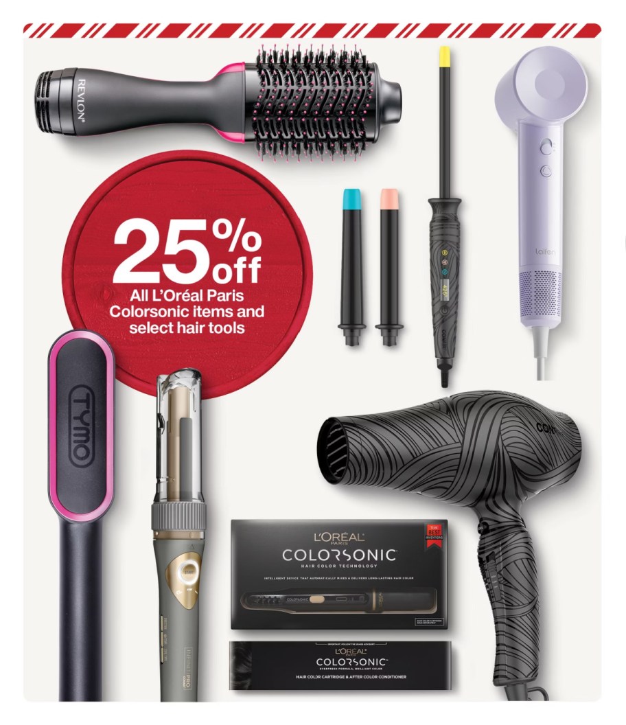 page from Target ad