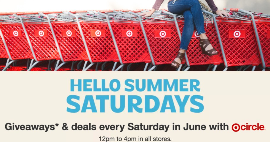 FREE Charm & Keychain Giveaway at Target (Every Saturday in June)