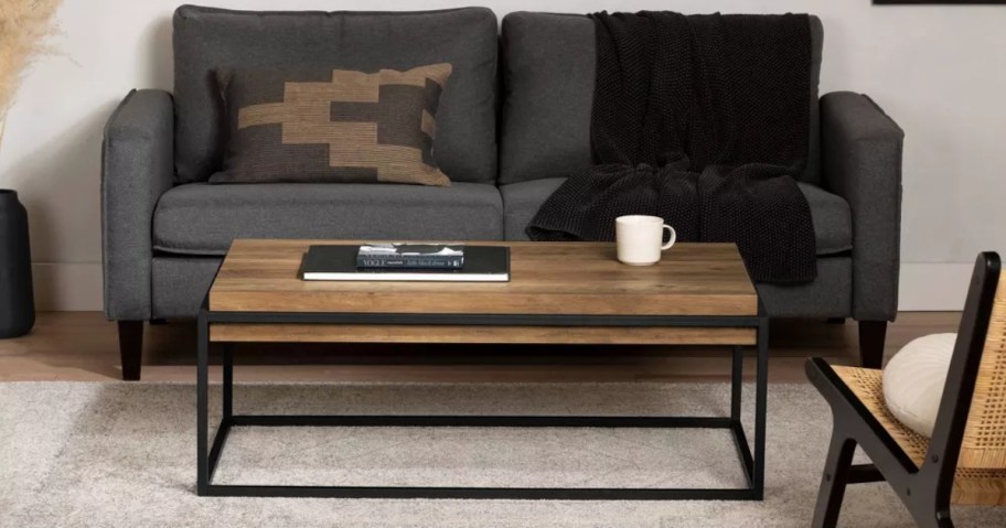 South Shore Modern Industrial Coffee Table