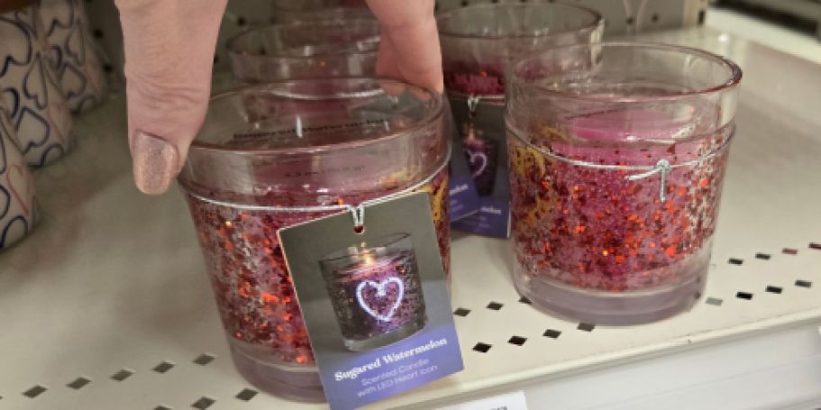 BOGO 50% Off Target Candles | Viral LED Gel Candles ONLY $7.50 Each!