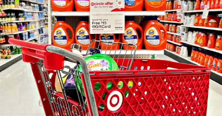 Best Target Sales This Week | FREE $15 Gift Card with Household Purchase + More!