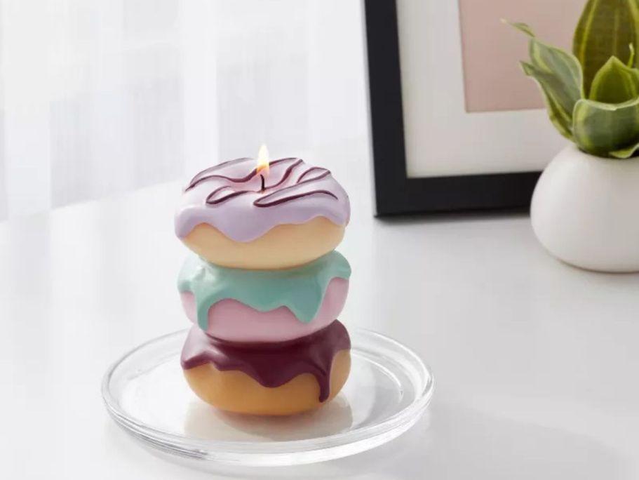 These Fun Figural Candles Look Like Your Favorite Treats!