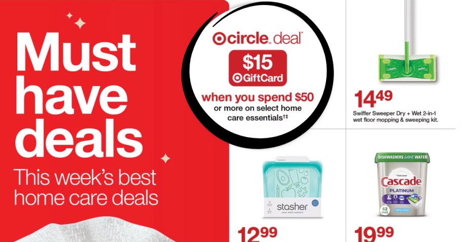 Target Weekly Ad Preview (1/424 – 1/11/25) | We’ve Circled Our Faves!